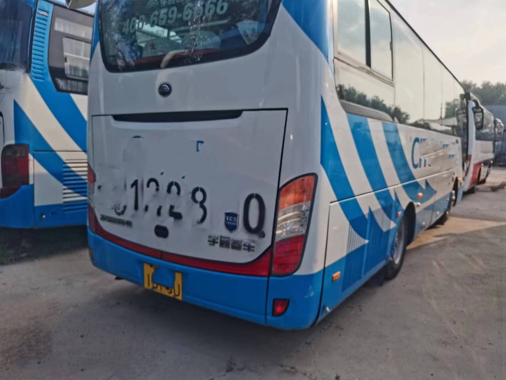 On Sale Used Yutong Bus For Sale Buses Price 35 Seats Euro 3 Good Condition Sealed Window Yuchai Engine Left Hand Drive