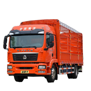 SINOTRUCK SITRAK Used Heavy Duty Truck 4X2 Cargo Truck 250HP Fence Lorry Truck Sales Price