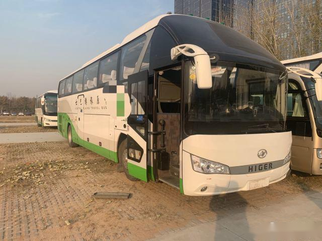 Hot Selling Coaches Used Higer Bus 50 Seaters Fine Price City Buses Higer KLQ6122 Second Hand de Transport Bus for Sale