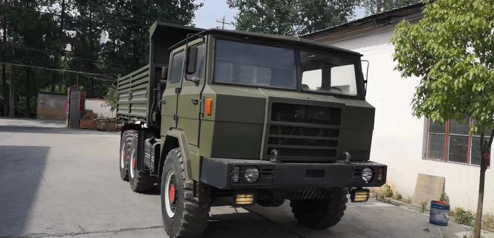 Used  Dump truck Off-Road Vehicle  Type of road Weichai Engine 6x6 All Terrain Vehicle Off-Road truck for sale