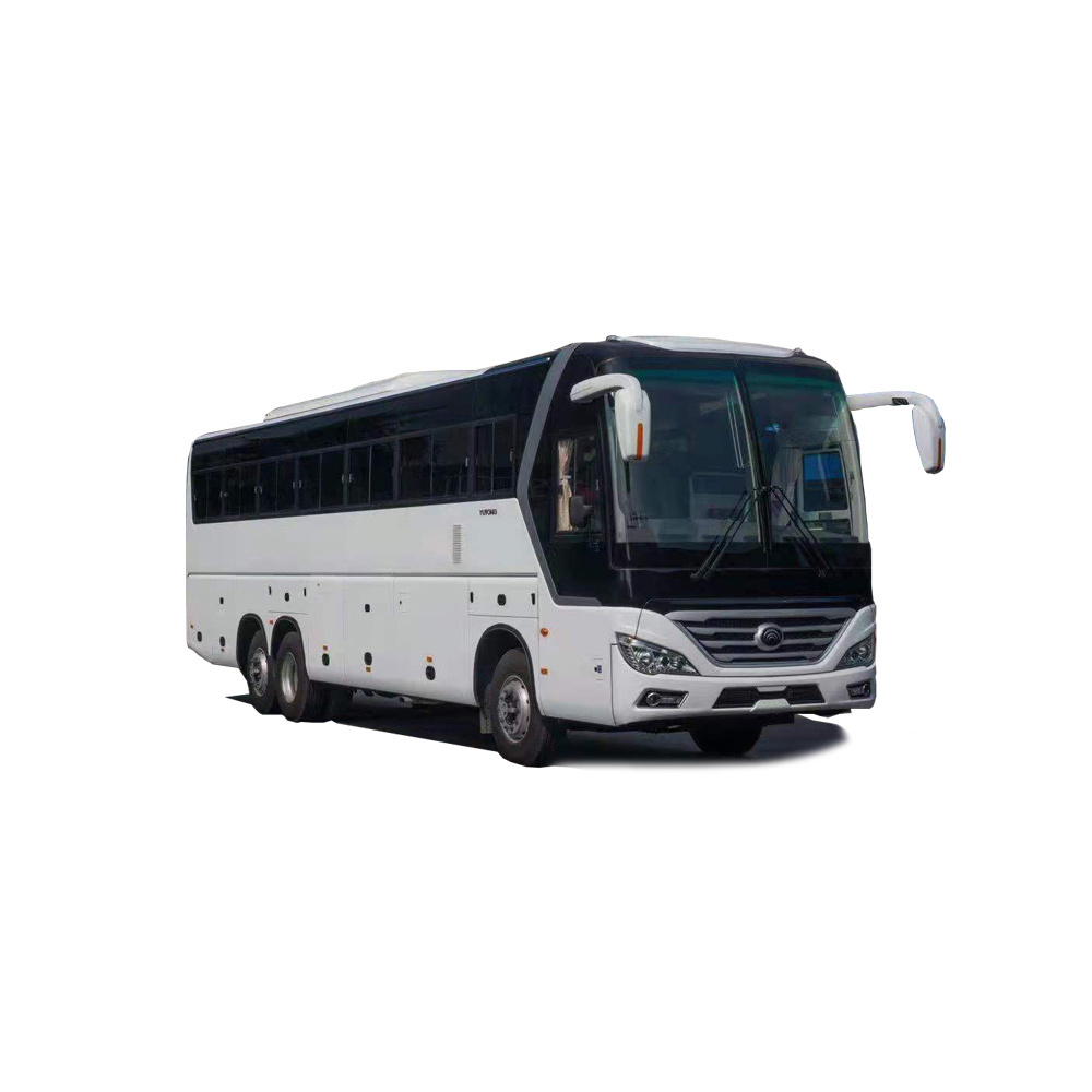 Recommend YUTONG Bus Tour Passenger Double Axle Front Engine Coach Bus Price of New Max White Metallic Diesel Body for Sale