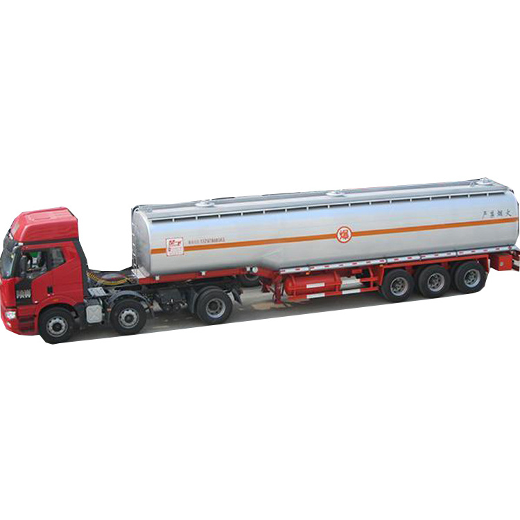 China Price 3 4 Axles Fuel Oil Tanker Semi Trailer water bowser  30000 - 55000 Liters Diesel Tank Trailer Truck