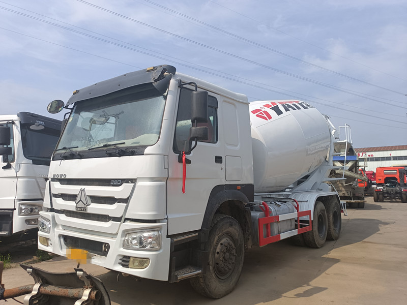 Used Howo Concrete Mixer Truck  6*4 used concrete truck For Sale In Dubai With Factory Price