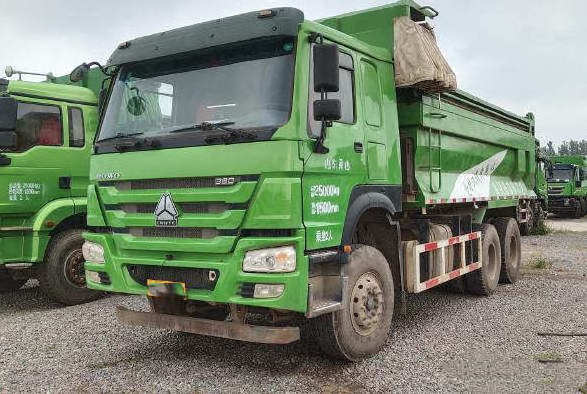 SinoTRUCK HOWO 6*4 Used 380hp Dumper Truck Construction Transportation 20m3 10 Wheeler Diesel Dump Truck for Sale