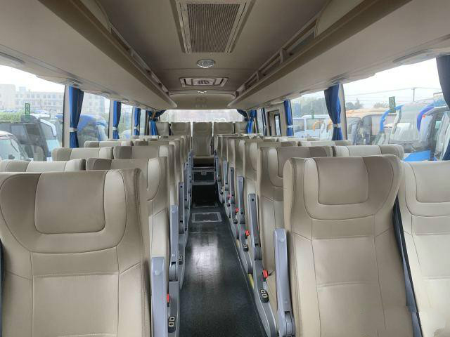 Customised  Yutong Bus Used Buses For Sale Price 39 Seats Euro 4 Sealed Window Yuchai Engine Left Hand Drive