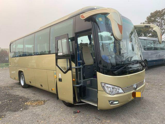 Used Yutong Bus 2+2 Layout 39 Seats Sealed Window Bus Lights  WP Engine Right  Buses For Sale