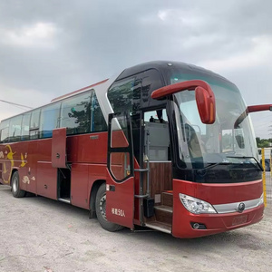 Yutong ZK6122HQ5Y 50-55 Seats Luxury Coach Bus Lhd Used City Bus Automatic Buses And Coaches Gasoline Coach