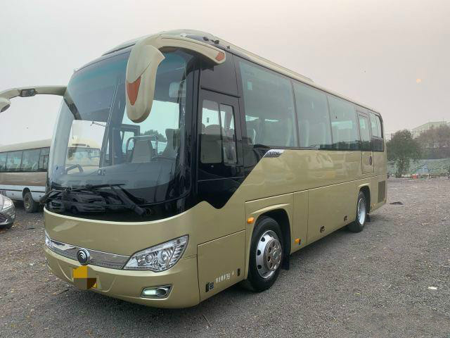 Used Yutong Bus 2+2 Layout 39 Seats Sealed Window Bus Lights  WP Engine Right  Buses For Sale