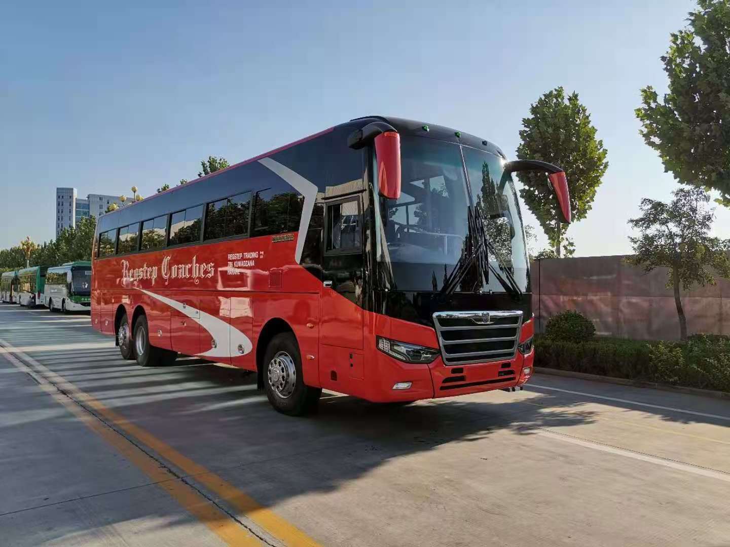 Promotion Brand New Zhongtong Bus Fine Price LCK6125 With Double Axle City Buses Double Decker Coaches For Sale