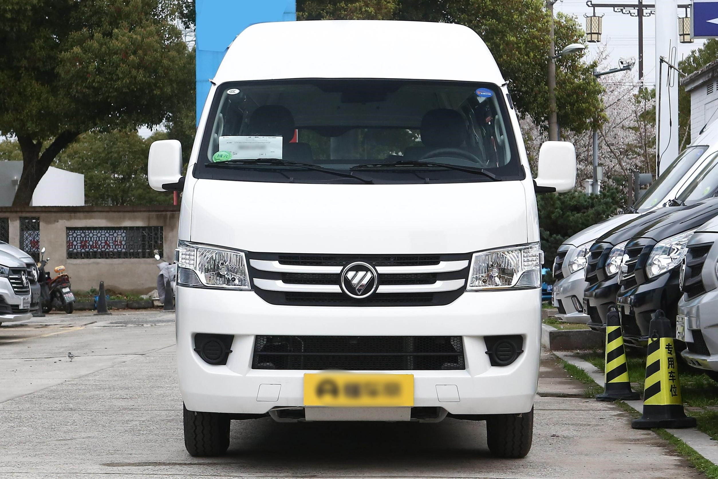 FOTON BRAND 2022 MODEL G7 6 SEATS gasoline high roof light bus BEST PRICE RHD FOR SALE