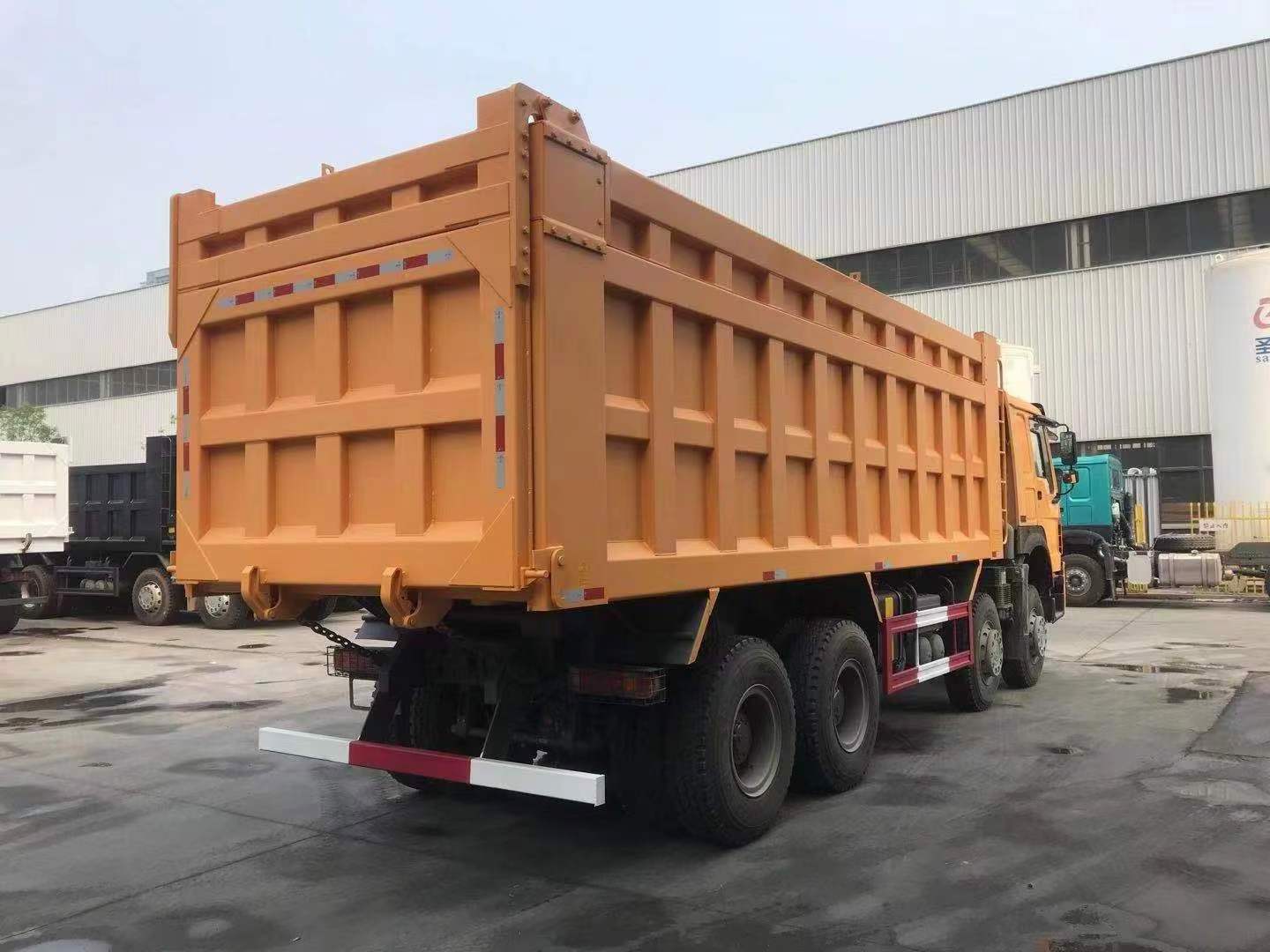 Howo 8*4 New Howo Dump Truck Brand New 12 Tyre Howo Dump Truck For Sale New Tipper Truck Price