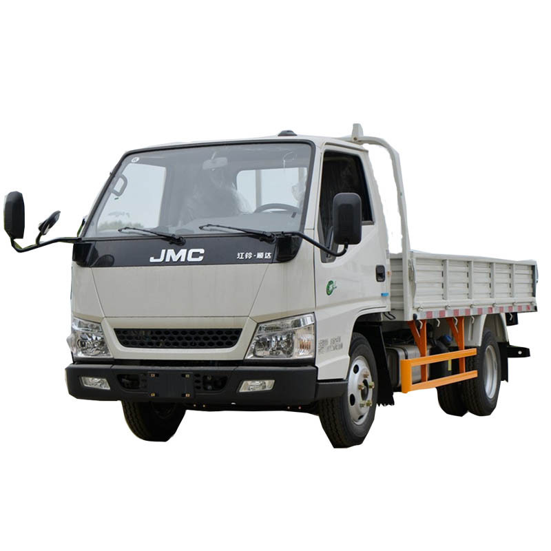 JMC 4X2 Best Sellers  Cargo Truck 122HP Light Truck Diesel Engine Fence Lorry Truck 6  Wheels