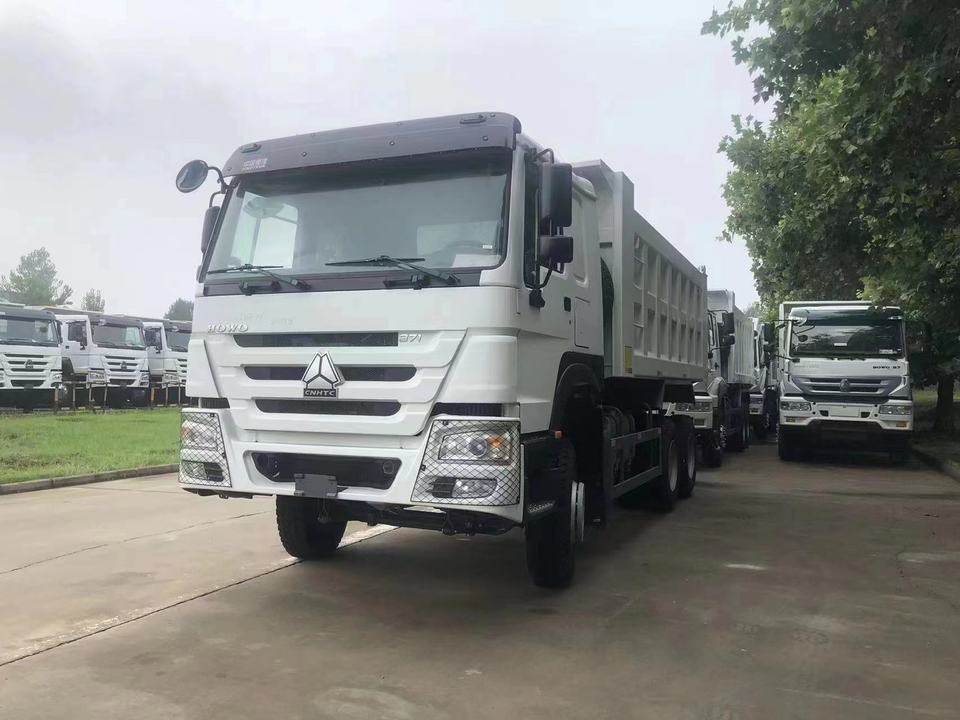 Sino Howo truck  6x4   371 10 Wheeler 40 Ton Tipper Dump Truck with low price for sale