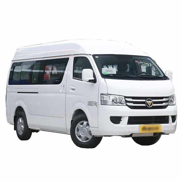 FOTON BRAND 2022 MODEL G7 6 SEATS gasoline high roof light bus BEST PRICE RHD FOR SALE