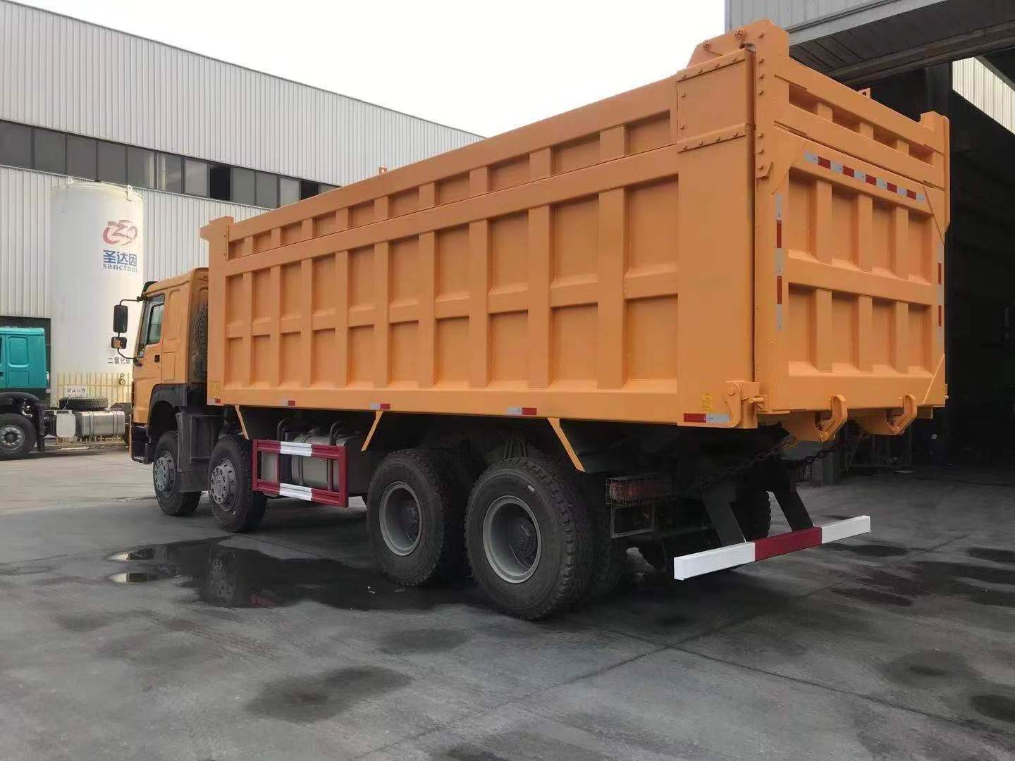 Howo 8*4 New Howo Dump Truck Brand New 12 Tyre Howo Dump Truck For Sale New Tipper Truck Price