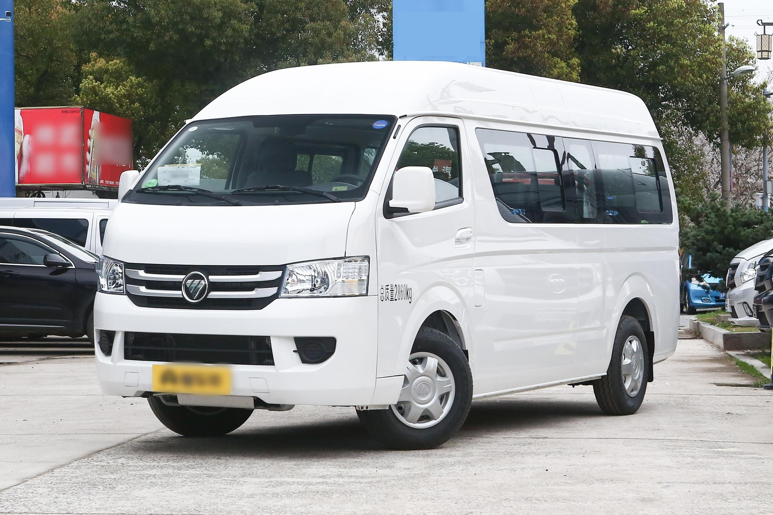 FOTON BRAND 2022 MODEL G7 6 SEATS gasoline high roof light bus BEST PRICE RHD FOR SALE