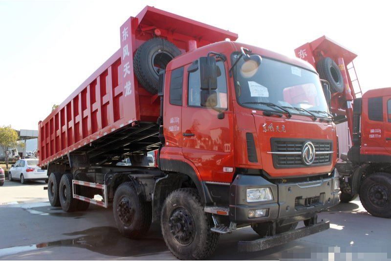 Dongfeng truck 8x4 LHD/RHD CUMMINS Diesel Euro 3 Brand New 50 Ton Tipper 8X4 Dump Truck