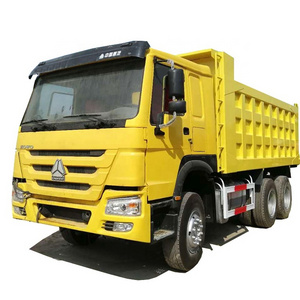 Used HOWO Dump Truck 10 wheels 50 Ton Capacity Sino Tipper Truck for sand mining