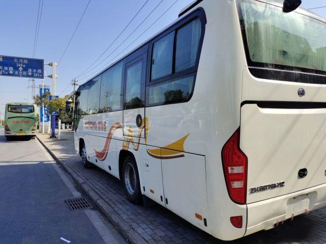 With Huge Discount Used Buses For Sale Price Yutong Bus 39 Seats Euro 4 Sealed Window Yuchai Engine Left Hand Drive