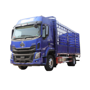 290hp 4*2 Dong Feng Camion Fence Cargo Truck Small New Cargo Trucks Fence Lorry Van Truck on Sale