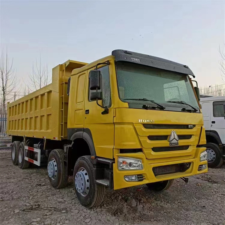 Howo 8*4 New Howo Dump Truck Brand New 12 Tyre Howo Dump Truck For Sale New Tipper Truck Price