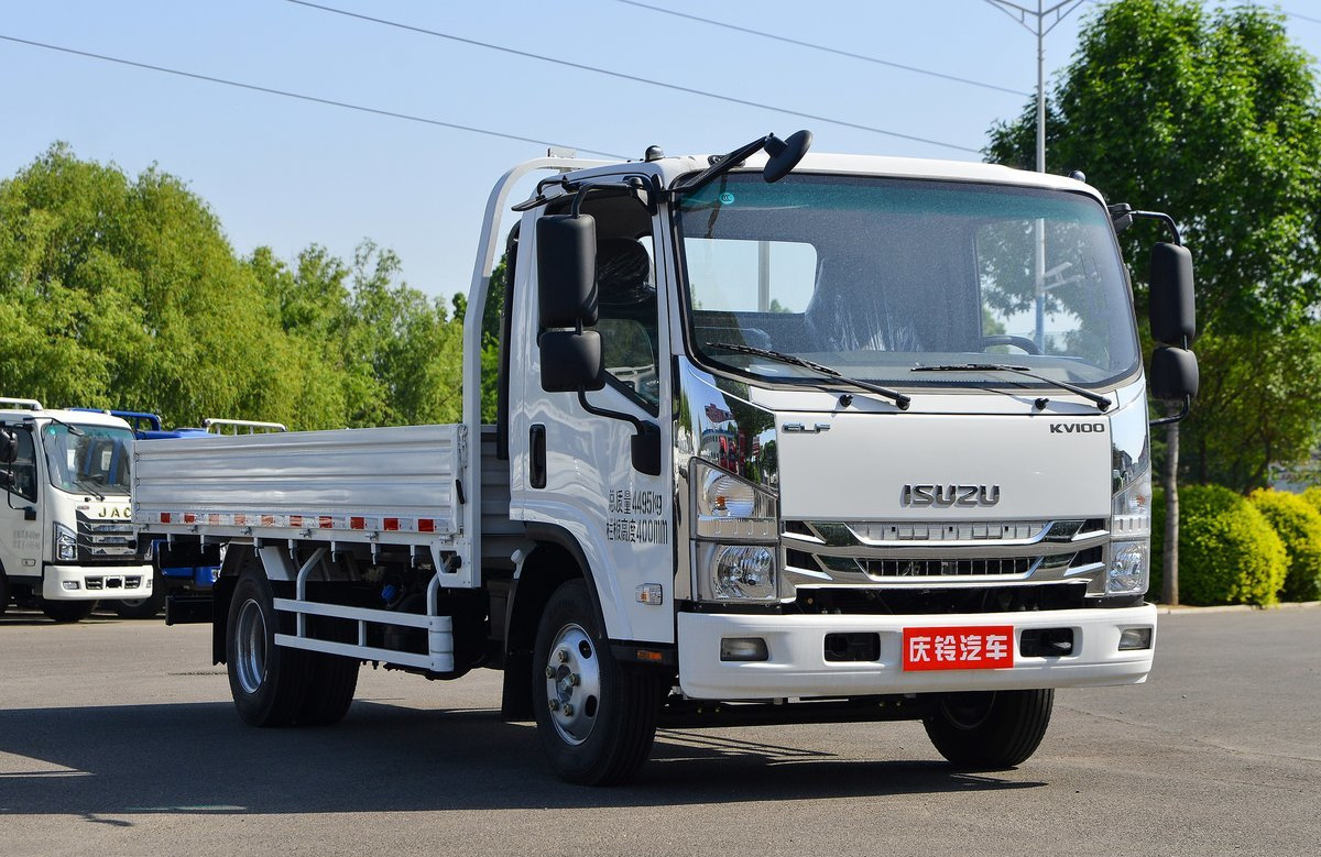 Light ISUZU lorry  trucks mini truck 4x2 light diesel cargo truck