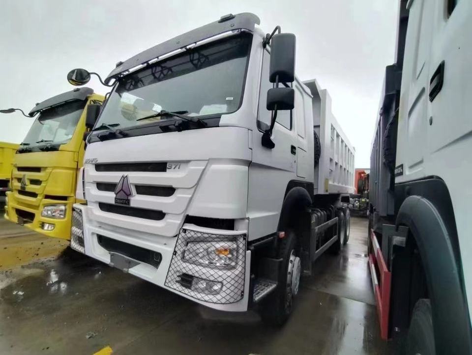 Sino Howo truck  6x4   371 10 Wheeler 40 Ton Tipper Dump Truck with low price for sale