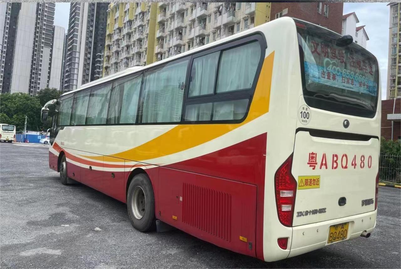 Yutong Used Bus ZK6116 46 Seats Lhd Automatic Luxury City Bus Coach Passenger Buses