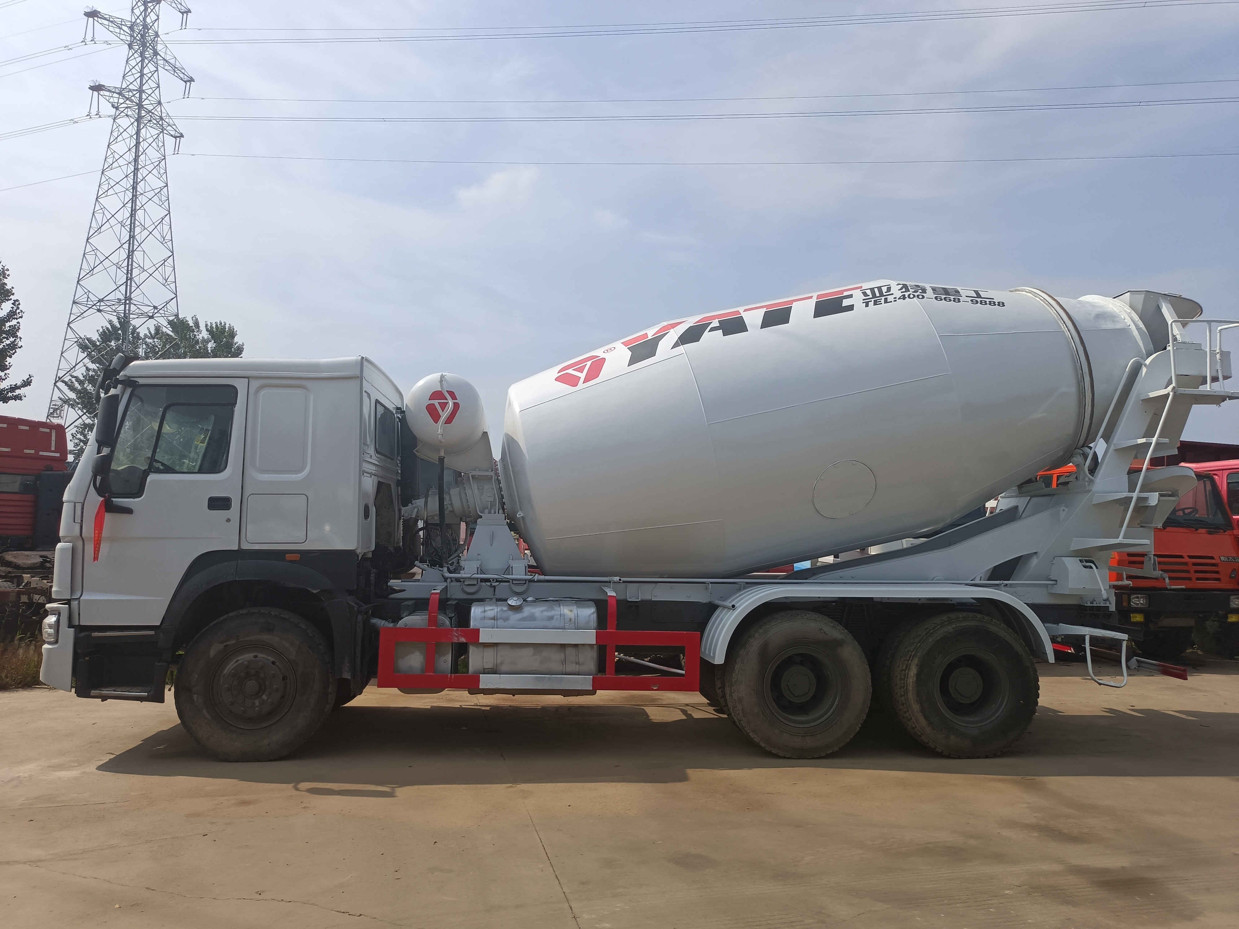 Used Howo Concrete Mixer Truck  6*4 used concrete truck For Sale In Dubai With Factory Price