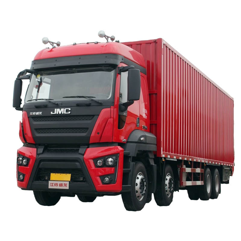 Luxury J MC 8X4 heavy load 17 tons 365HP Cargo Truck Diesel Engine Lorry Truck 268kw Howo Truck