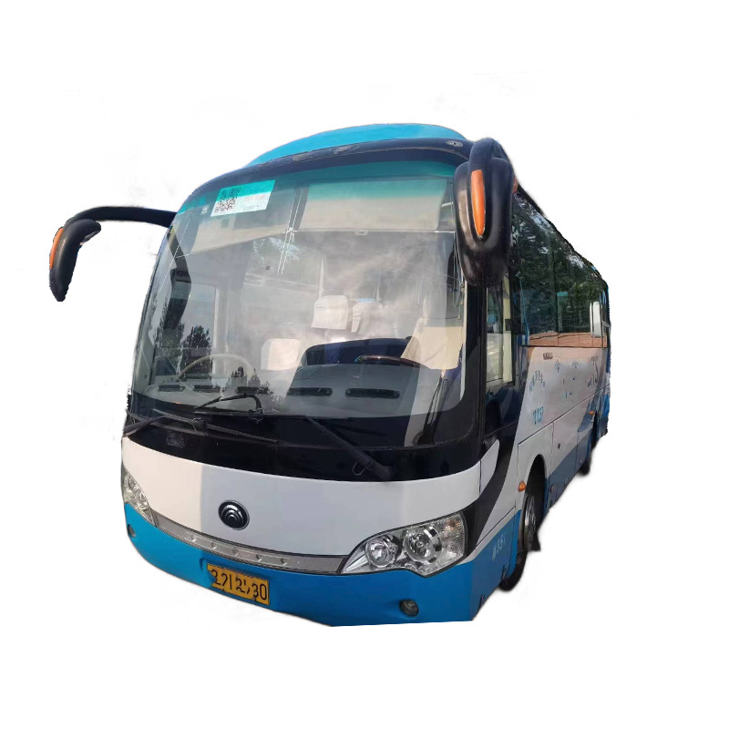 On Sale Used Yutong Bus For Sale Buses Price 35 Seats Euro 3 Good Condition Sealed Window Yuchai Engine Left Hand Drive