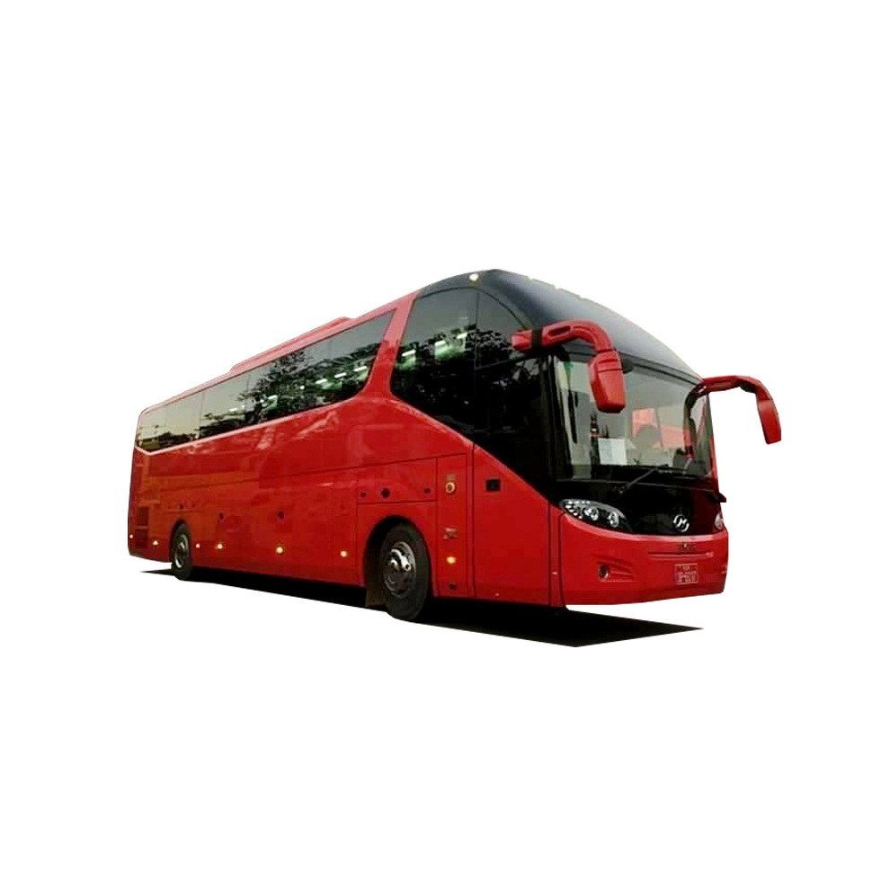 Promotion Used Higer Coach Bus RHD Model KLQ6122 High-end Diesel Power Buses 51 Seats Passenger Autbus for Sale