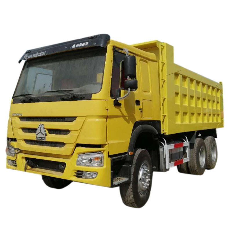 Promotion 40 Ton Heavy Duty Truck 6X4 HOWO DumpTrucks 20 Stere SINOTRUK Tipper Trucks for Sale in Ghana