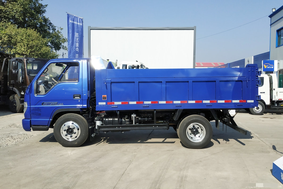 FOTON 4X2 light truck 3 tons diesel engine dumper truck tipper truck