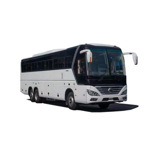 65 Seats Yutong ZK6126D New Bus New Coach Bus  Steering RHD Diesel Engines Double Rear Axle New Bus