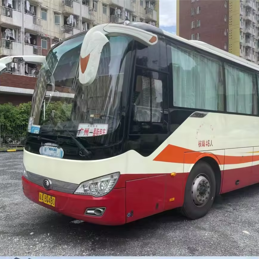 Yutong Used Bus ZK6116 46 Seats Lhd Automatic Luxury City Bus Coach Passenger Buses