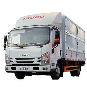 Brand 4X2 ISUZU 116HP Used Good Price Cargo Truck 85KW Diesel Power Lorry Truck from Factory