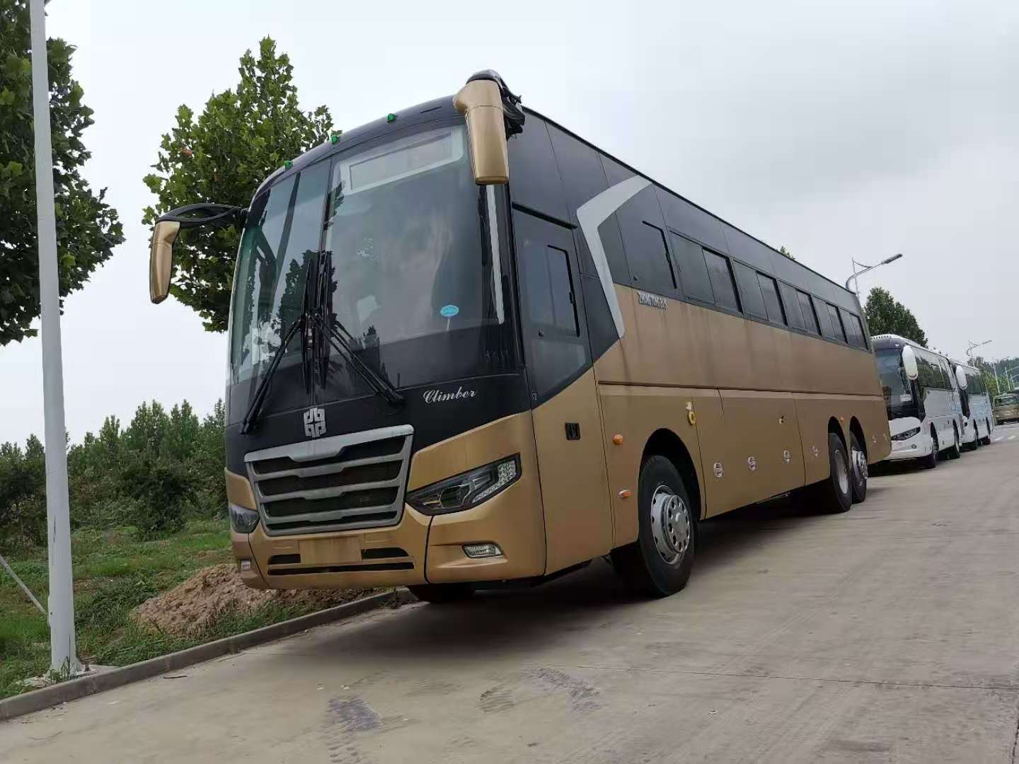 Promotion Brand New Zhongtong Bus Fine Price LCK6125 With Double Axle City Buses Double Decker Coaches For Sale