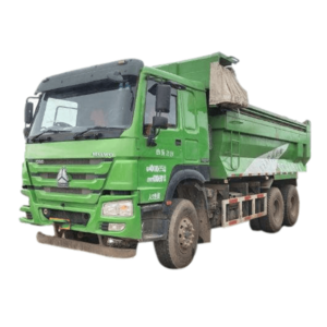 HOWO 6*4 Used Mining Transportation Dumper Truck 380hp 10 Wheeler Customized Color Dump Truck for Sale