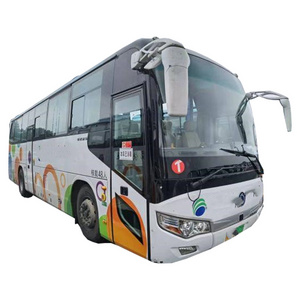 Electric Coach Bus SLK6118 Shenlong Bus Custom Coach 48seats Luxury Bus Seats 2018