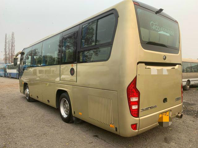 Customised  Yutong Bus Used Buses For Sale Price 39 Seats Euro 4 Sealed Window Yuchai Engine Left Hand Drive