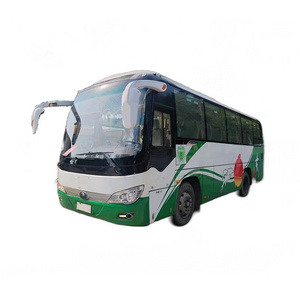 Direct Sales Used Yutong Bus For Sale Buses Price 37 Seats Euro 3 Sealed Window Yuchai Engine Left Hand Drive