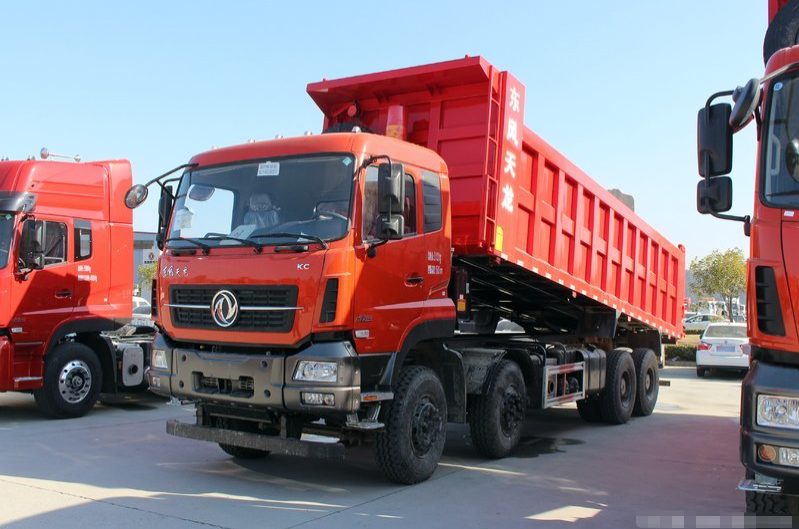 Dongfeng truck 8x4 LHD/RHD CUMMINS Diesel Euro 3 Brand New 50 Ton Tipper 8X4 Dump Truck