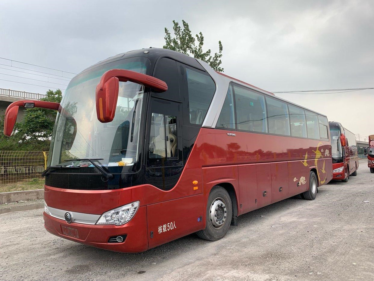 Yutong ZK6122HQ5Y 50-55 Seats Luxury Coach Bus Lhd Used City Bus Automatic Buses And Coaches Gasoline Coach