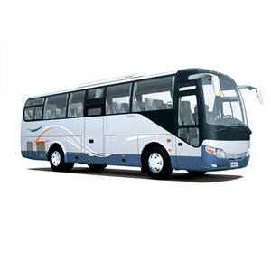 Used Yutong Bus Sale Trade 47 Seats Double Door Sealed Window Bus Chassis Rear Engine Bus Used