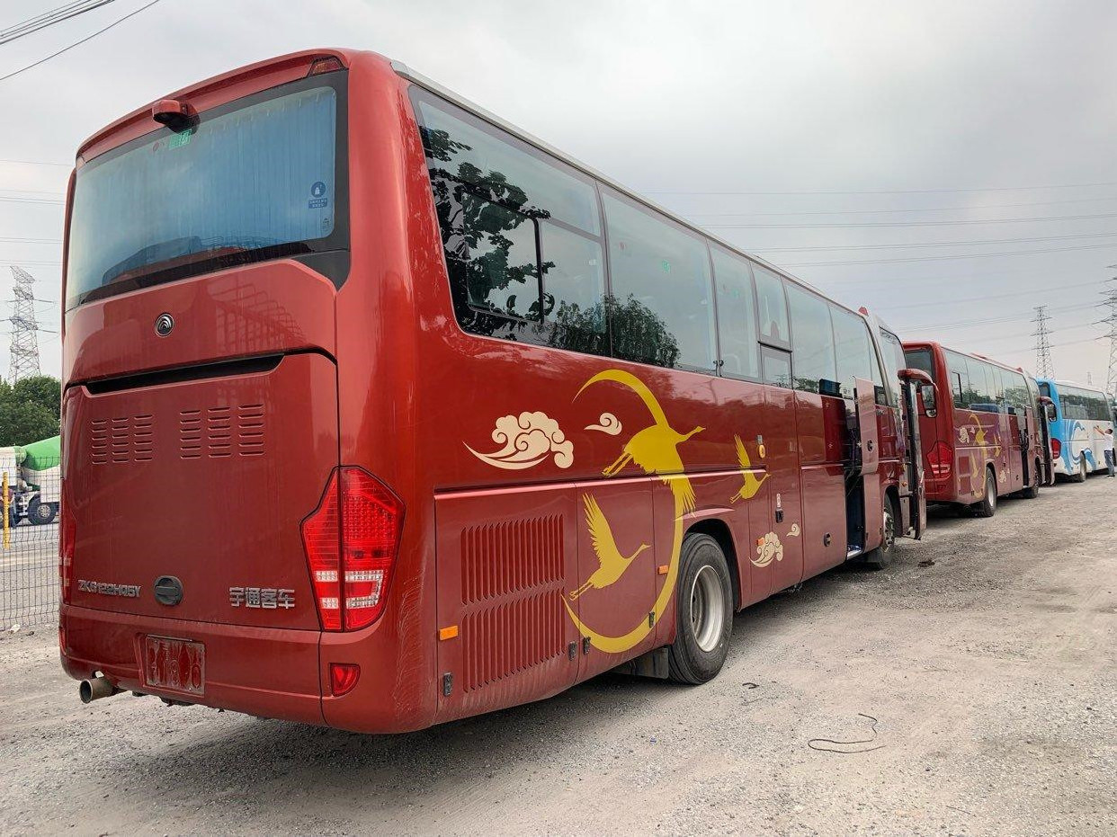 Yutong ZK6122HQ5Y 50-55 Seats Luxury Coach Bus Lhd Used City Bus Automatic Buses And Coaches Gasoline Coach