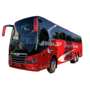 Promotion Brand New Zhongtong Bus Fine Price LCK6125 With Double Axle City Buses Double Decker Coaches For Sale