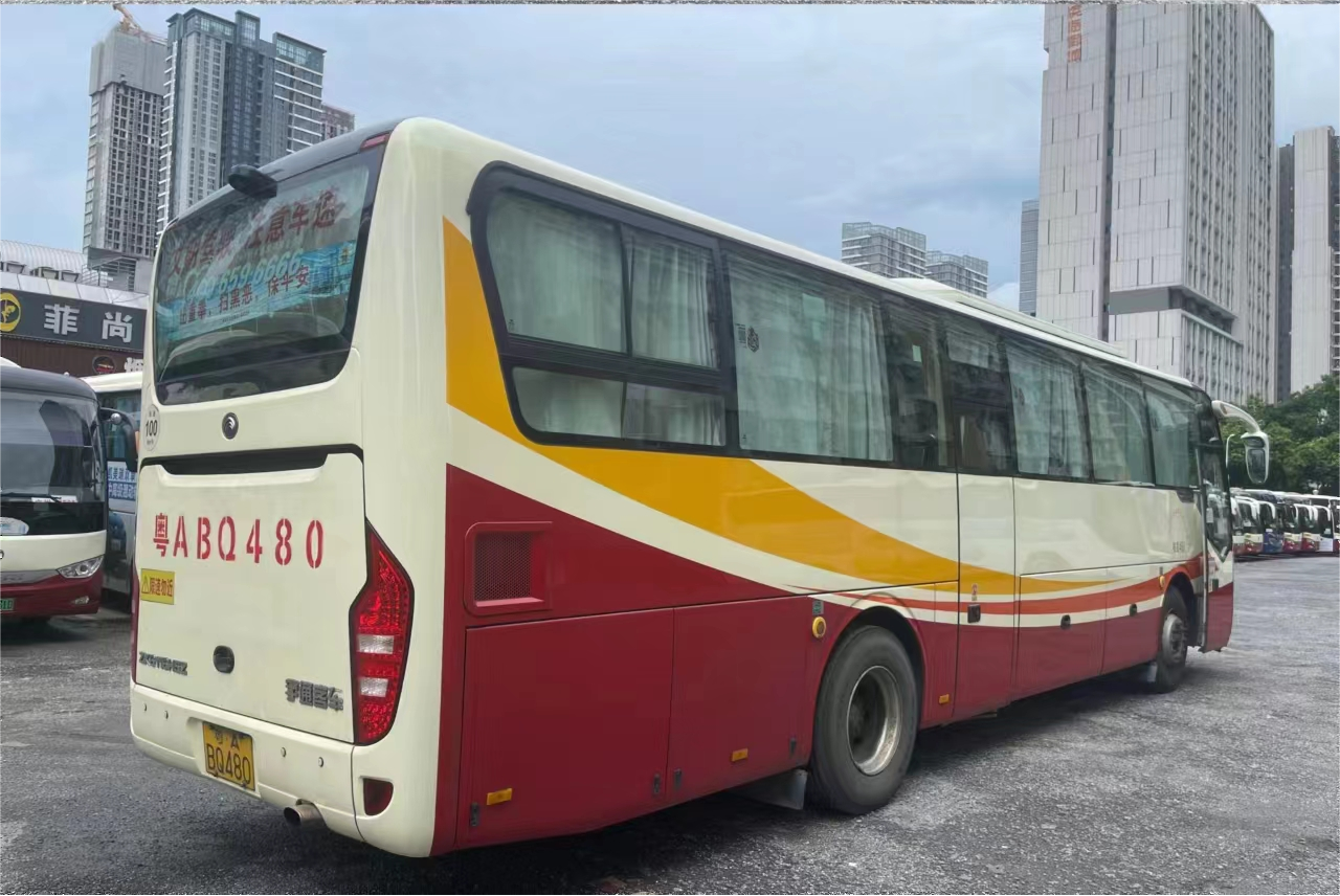 Yutong Used Bus ZK6116 46 Seats Lhd Automatic Luxury City Bus Coach Passenger Buses