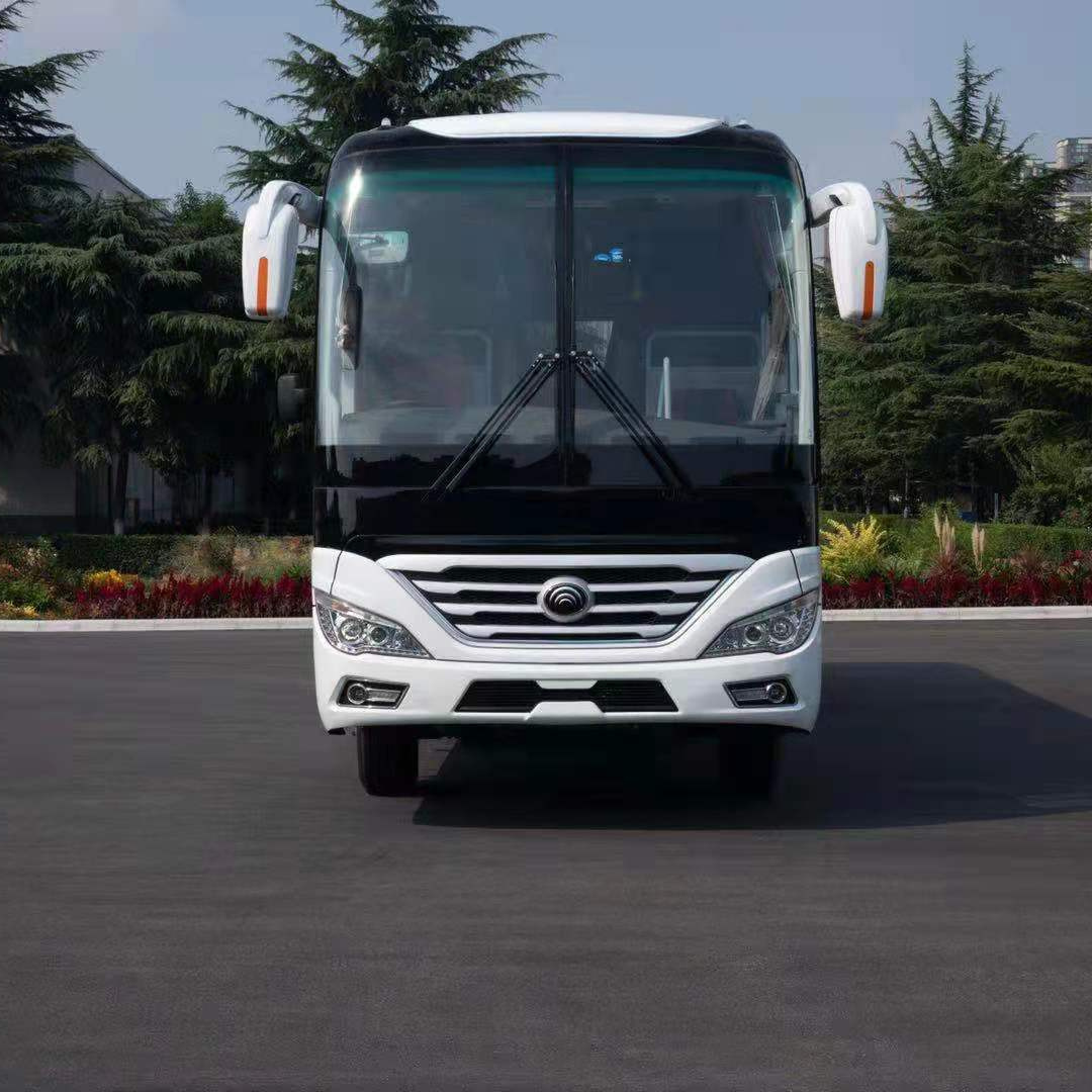 65 Seats Yutong ZK6126D New Bus New Coach Bus  Steering RHD Diesel Engines Double Rear Axle New Bus