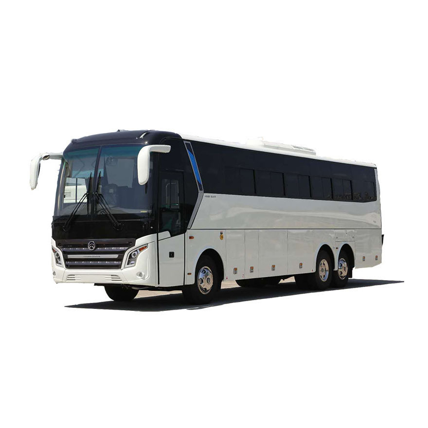 Customize Used City Buses Golden Dragon Bus 6130  Double Axle Luxury Coaches Price 2+3 70 seater bus for Sale